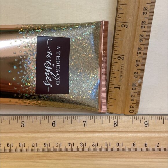 Bath & Body Works A Thousand Wishes 24 Hour Moisture Ultra Shea Body Cream 8 Oz - Picture 6 of 6